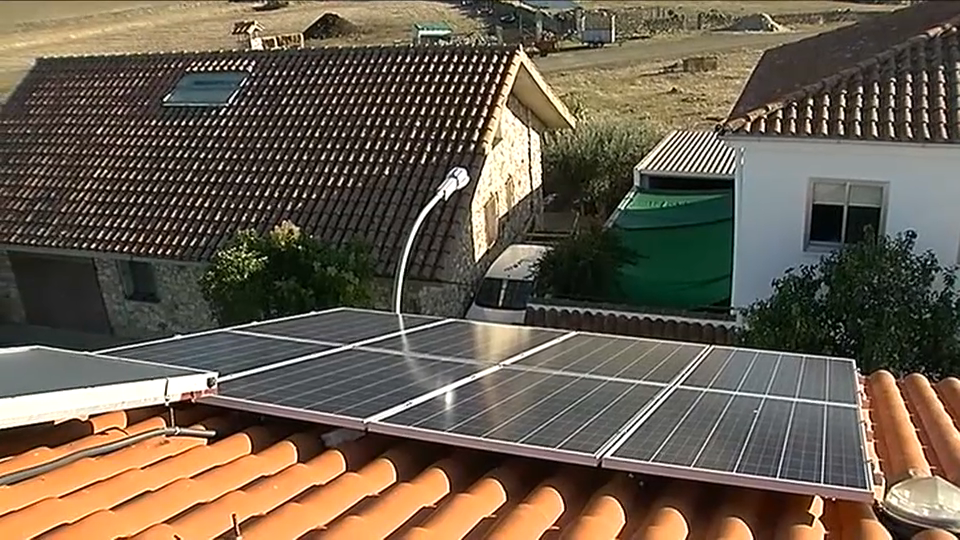 Placas solares de autoconsumo en viviendas