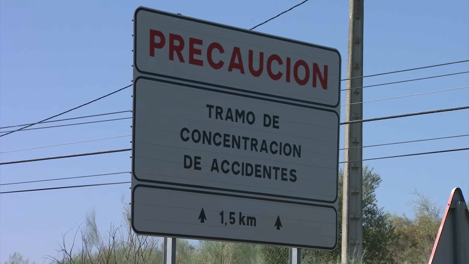 Extremadura cierra 2024 con 31 fallecidos por accidente de tráfico, 20 menos que en 2023