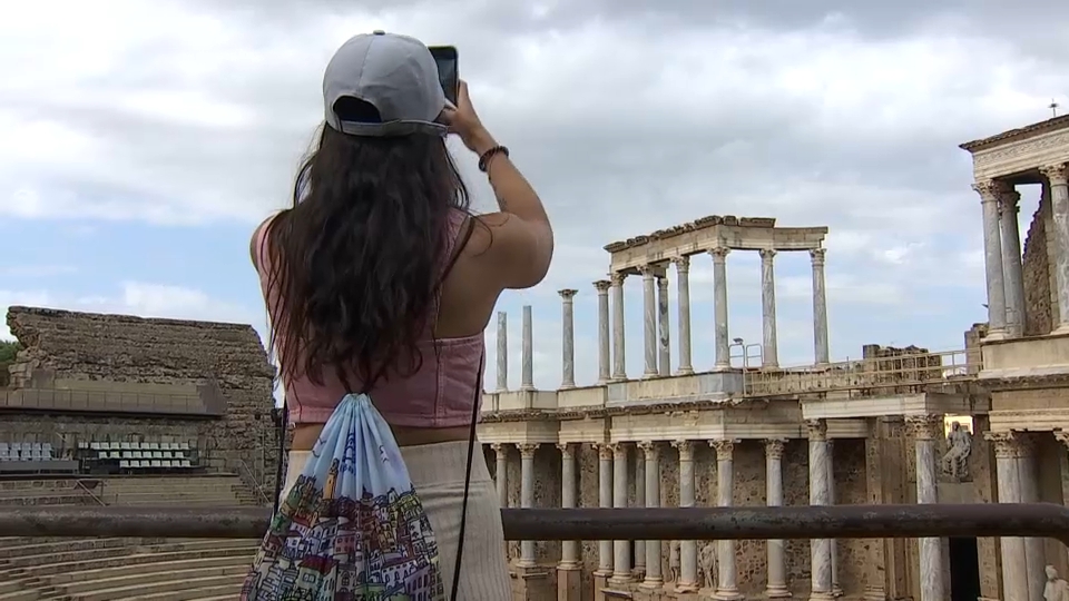 Viajar sola a Extremadura