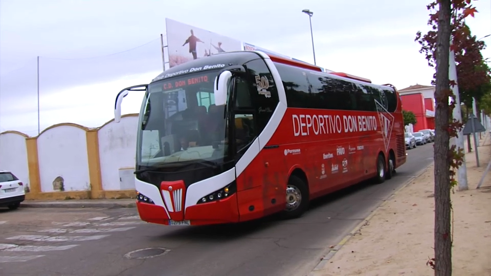 El Don Benito ya viaja hacia tierras murcianas