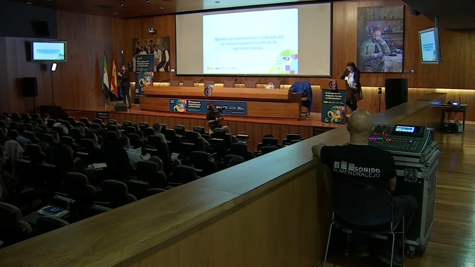 Congreso de Violencia Sexual de Cáceres