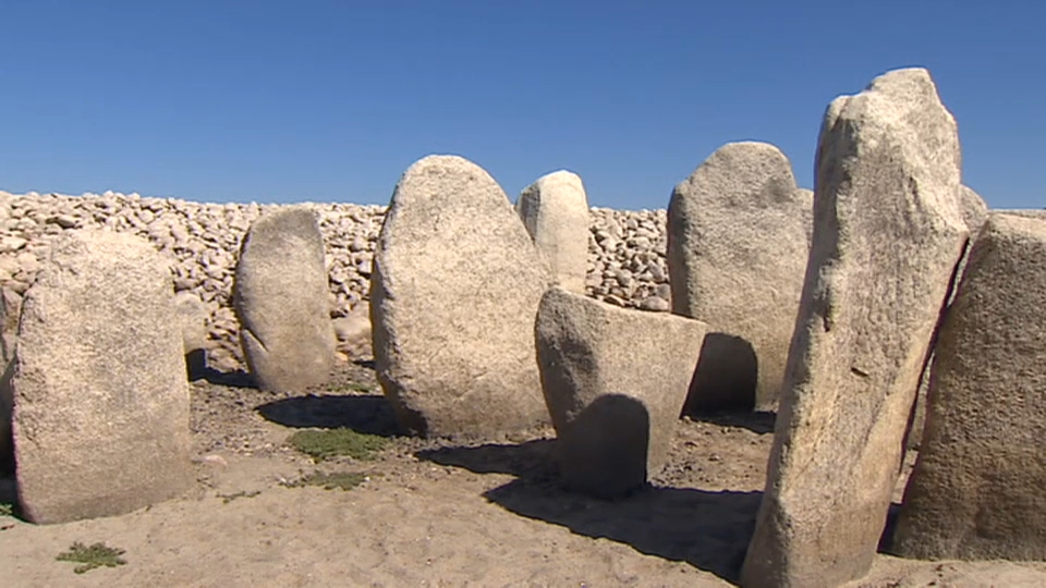 El dolmen de Guadalperal, a un paso de ser Bien de Interés Cultural