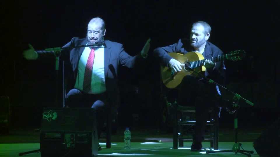 Miguel de Tena en el Festival Flamenco de Cáceres