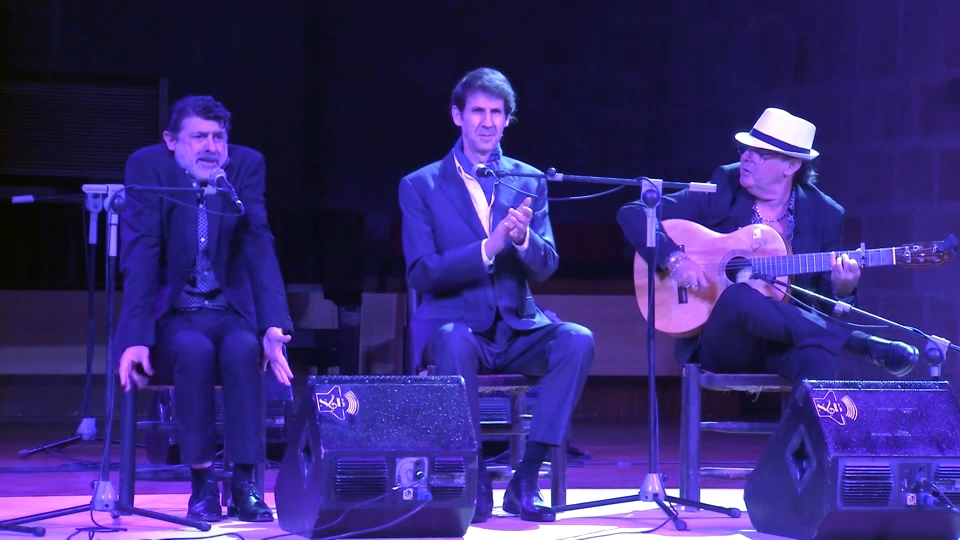 Los hermanos Pañero en el Festival Flamenco de Cáceres