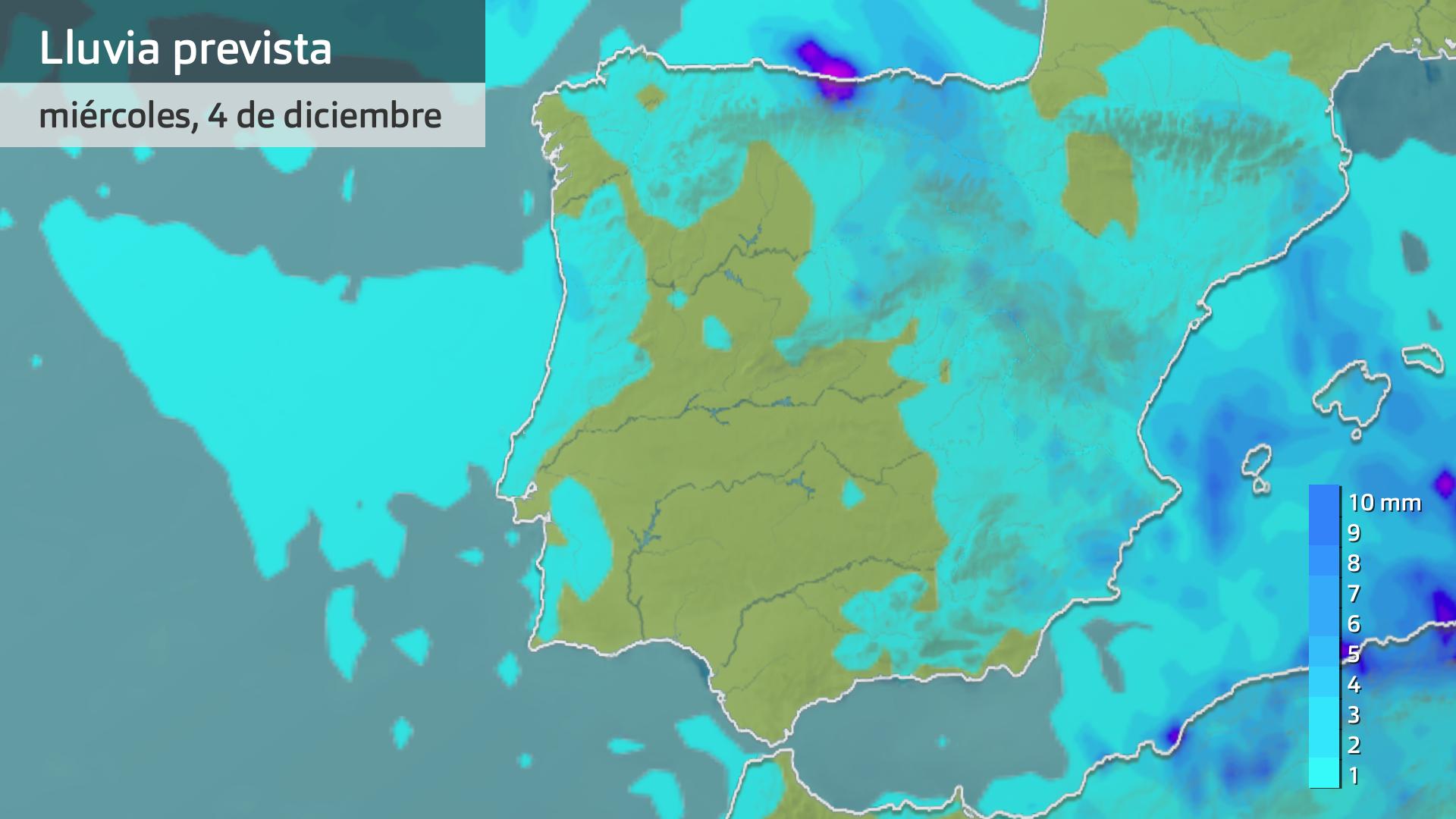 Previsión Exremadura