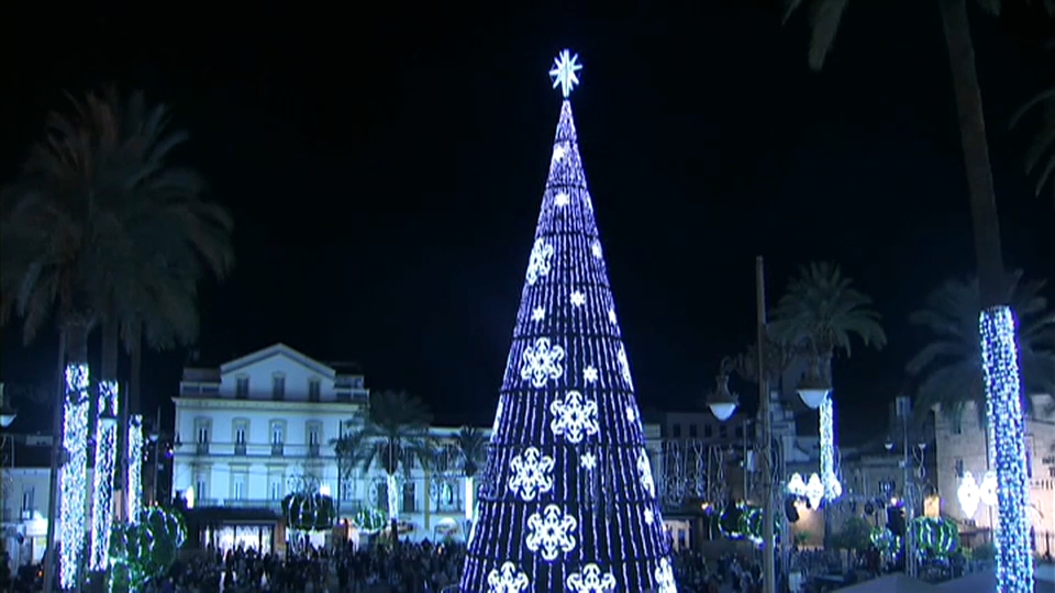 Espectáculo navideño de Mérida