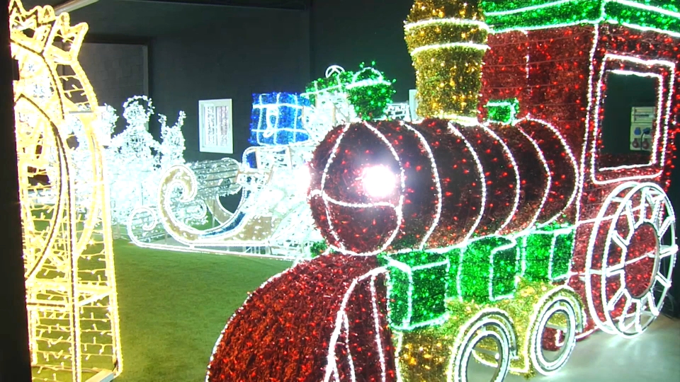 Fábrica de luces navideñas