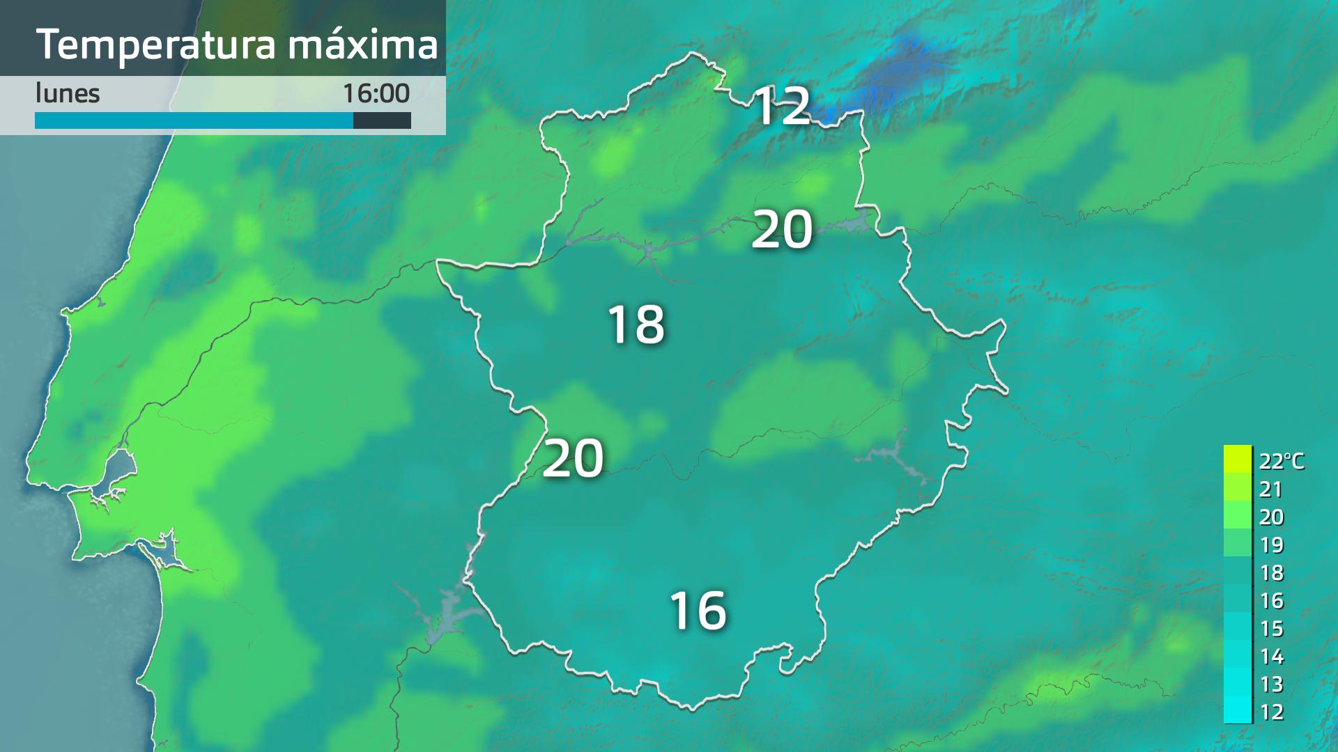 Temperatura máxima