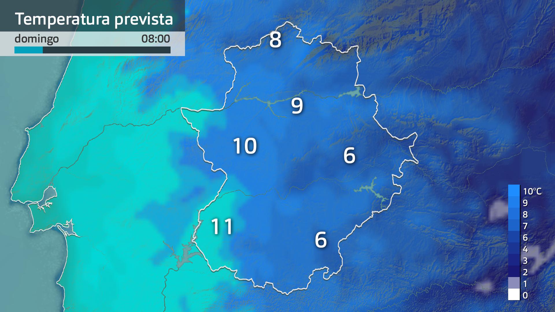 Temperatura mínima