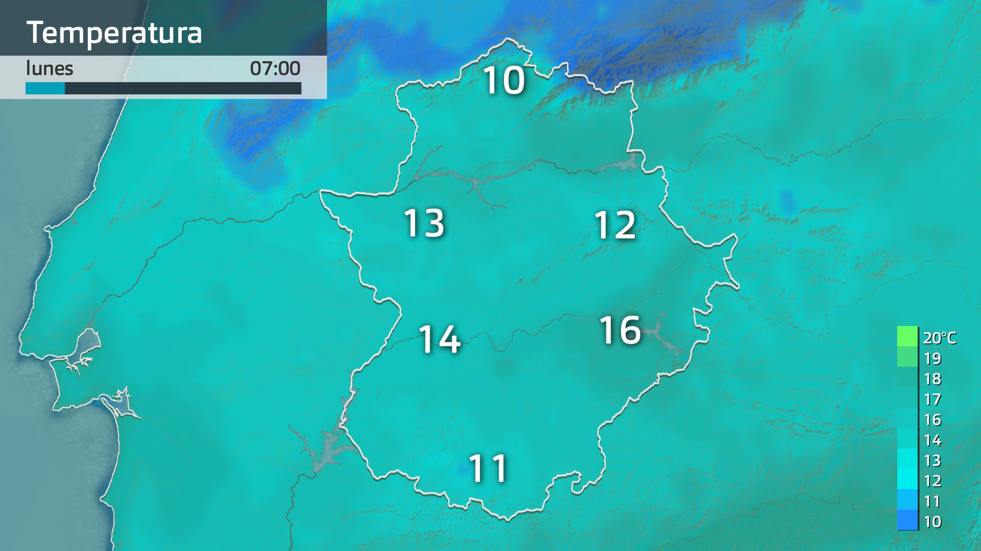 Temperatura mínima