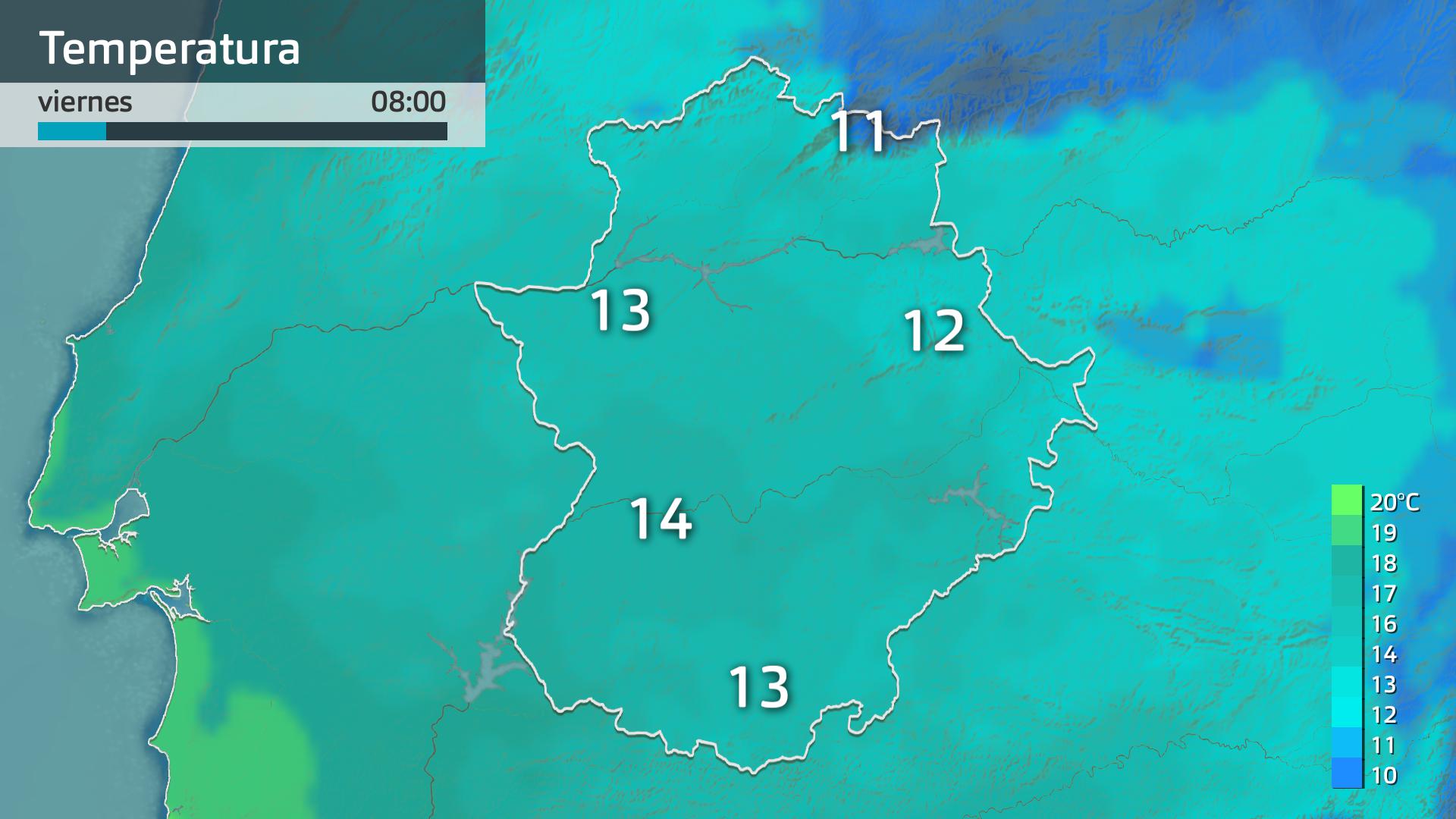 Temperatura mínima