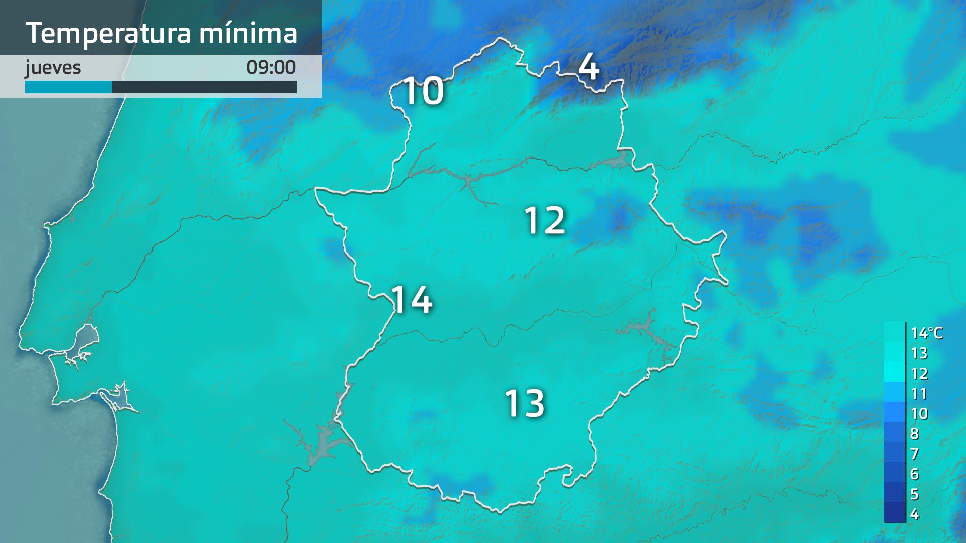 Temperatura mínima