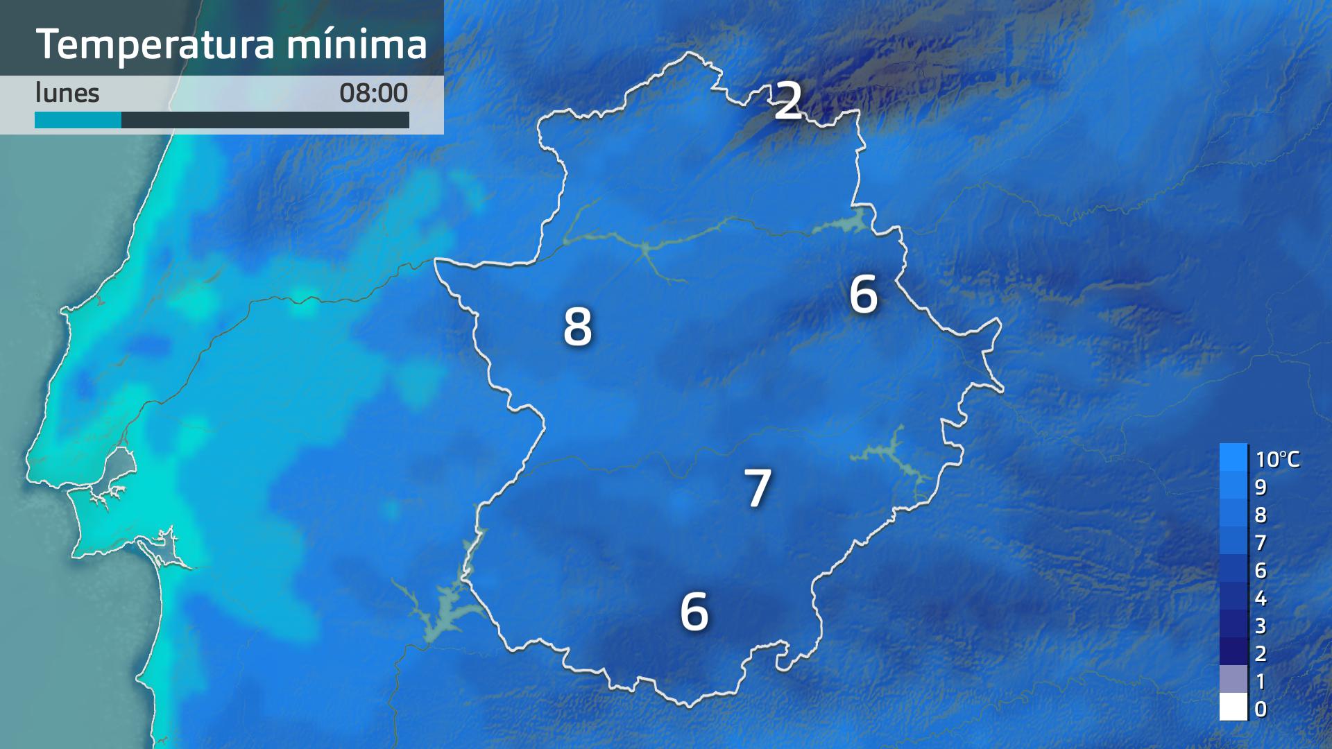 Temperatura mínima