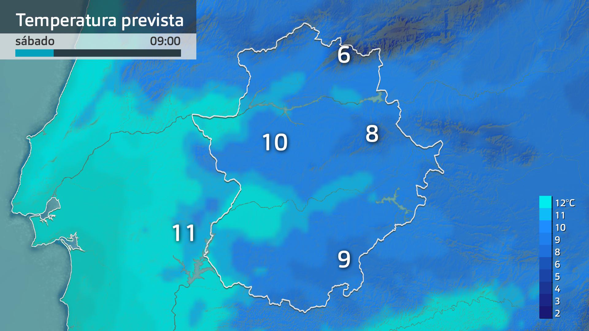 Temperatura mínima