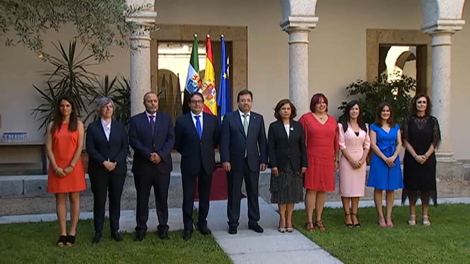 Gobierno Junta de Extremadura 2019.