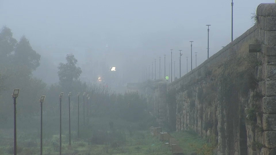 Niebla en Mérida