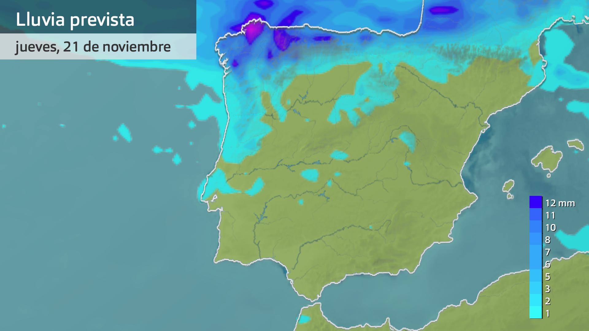 Previsión Exremadura