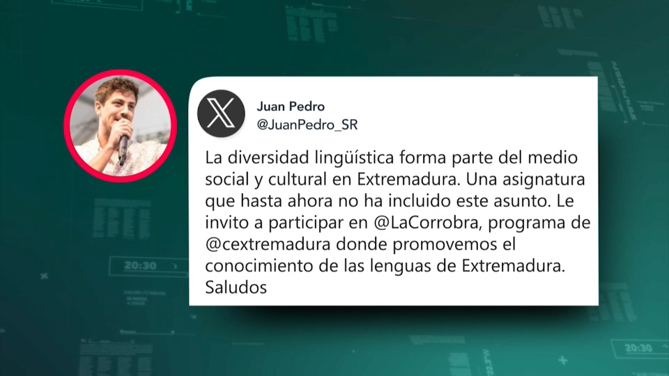 reacción de Juan Pedro Sánchez