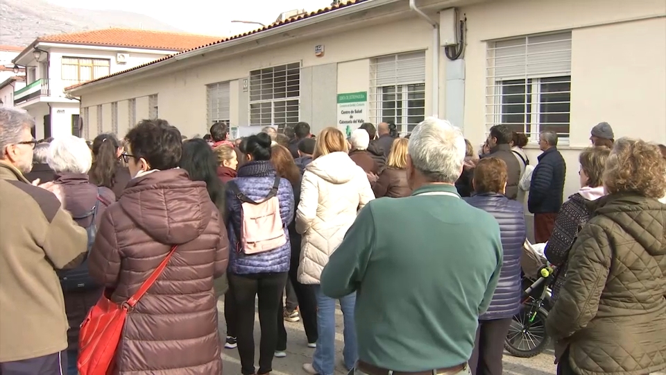 El Valle del Jerte vuelve a protestar por la falta de profesionales en la sanidad pública