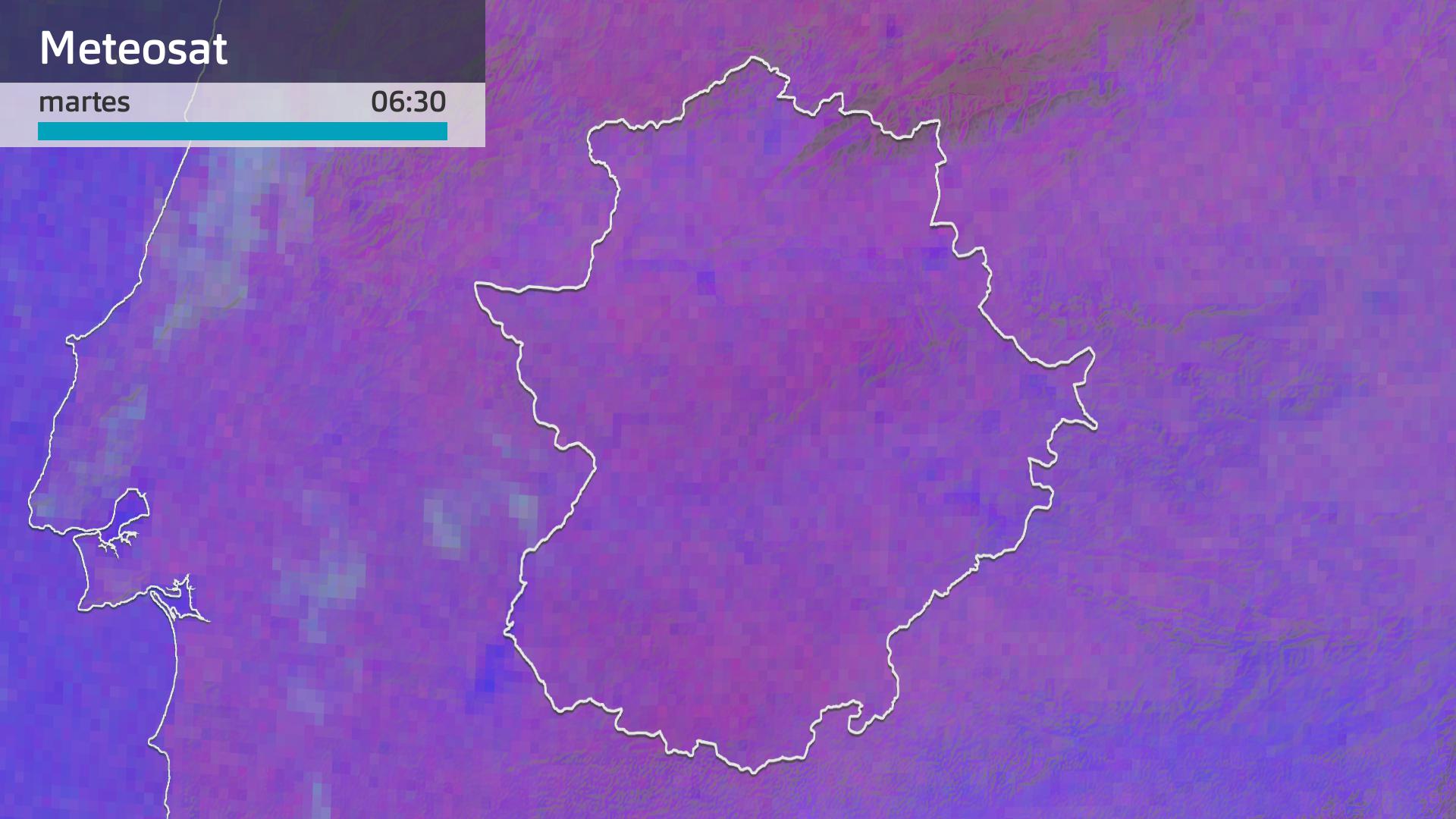 Imagen del Meteosat martes 16 de julio 6:30 h.