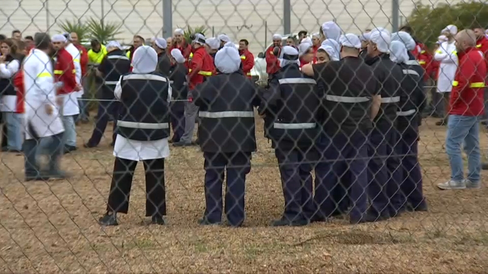 Simulacro de emergencia química en Guareña