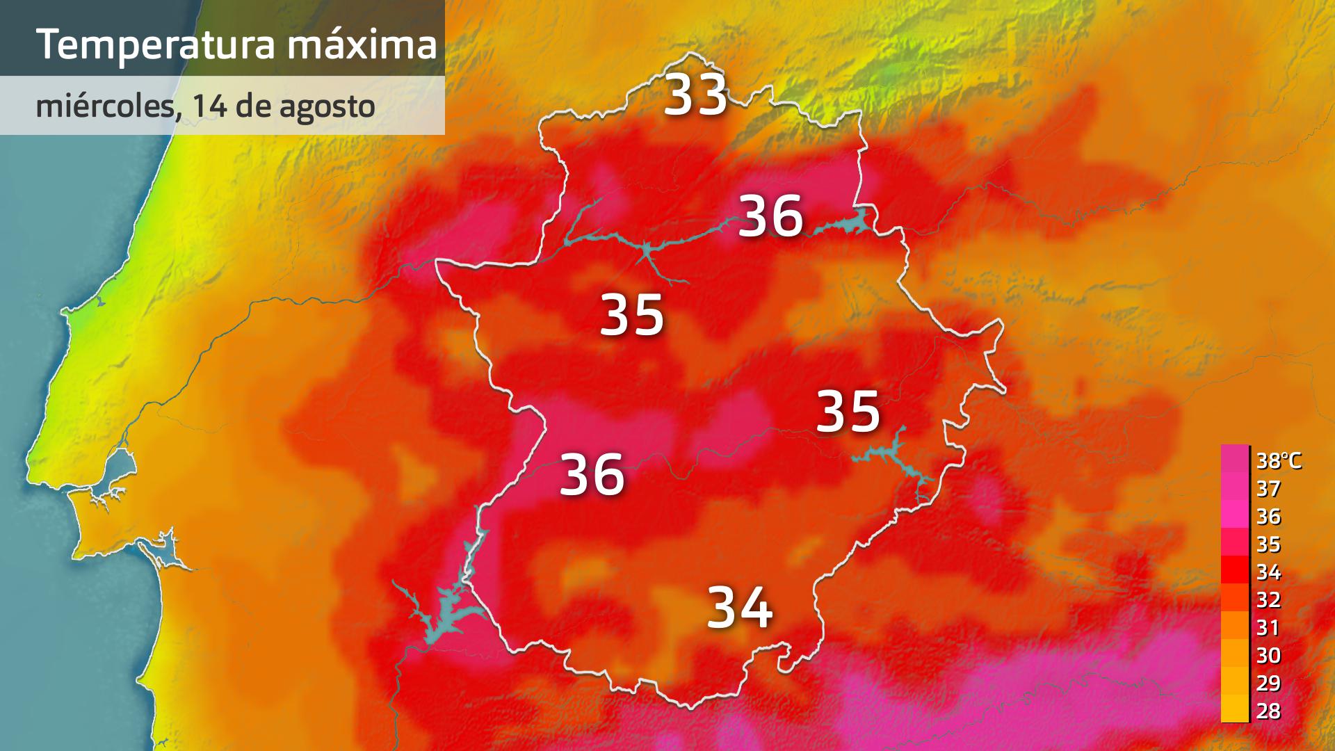 Prevision Extremadura