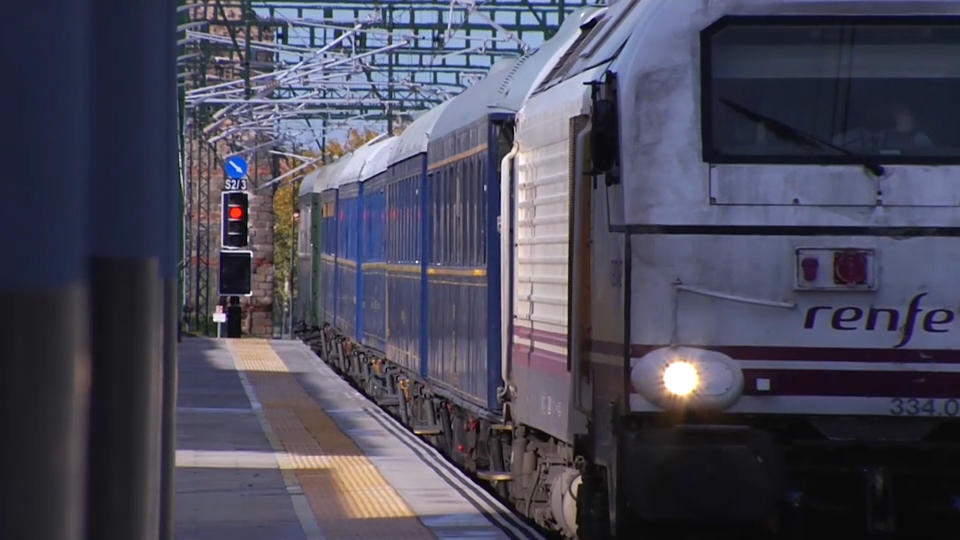 Tren histórico en Extremadura