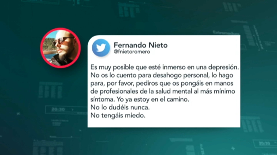 Tuit Fernando Nieto
