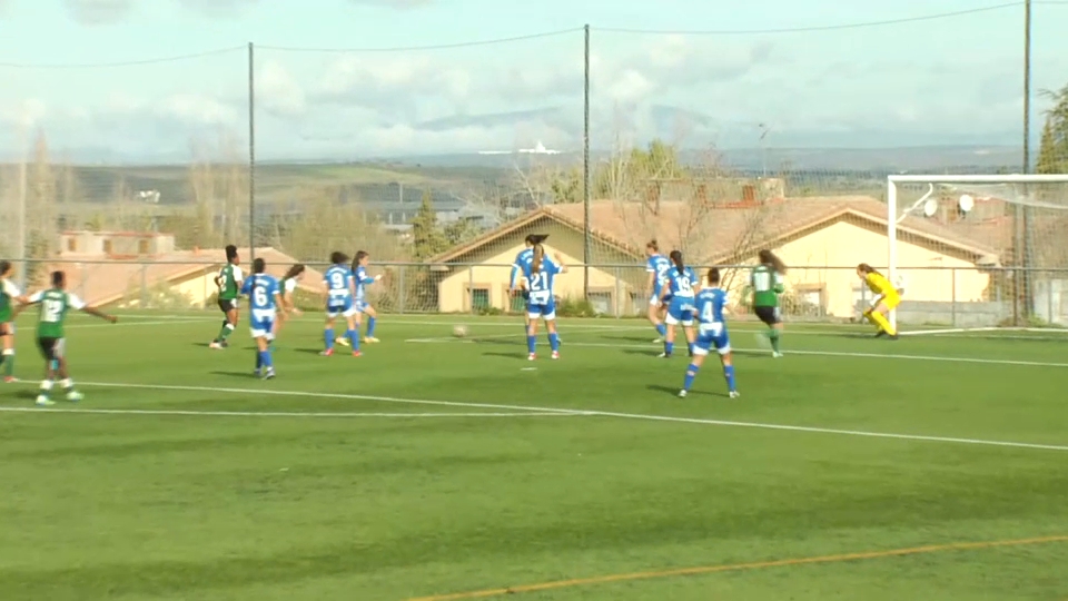 El Cacereño Femenino doblega al segundo clasificado de la Primera Federación