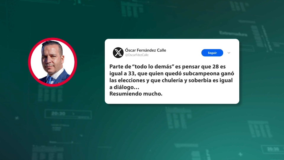 Los presupuestos extremeños para el próximo año se encallan tras el enfrentamiento entre la presidenta de la Junta y el presidente de VOX 