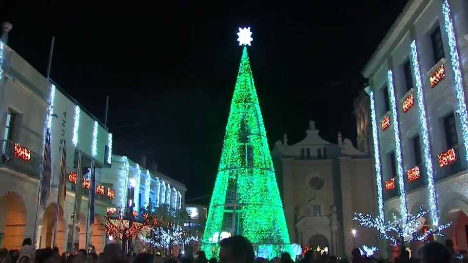 Encendido de la Navidad en Villanueva de la Serena