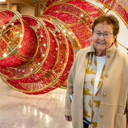 Helga de Alvear Ak Weiwei lámpara