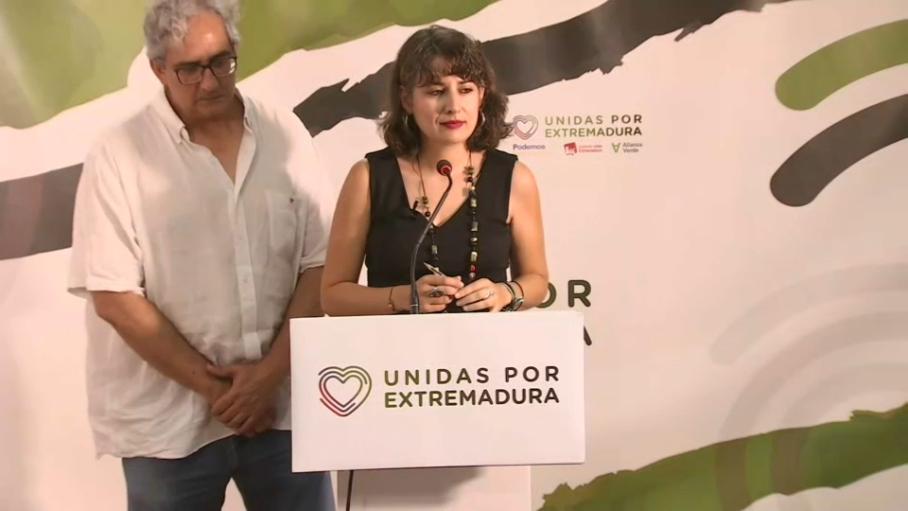 Irene de Miguel, de Unidas por Extremadura