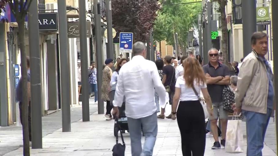 Calle Menacho de Badajoz