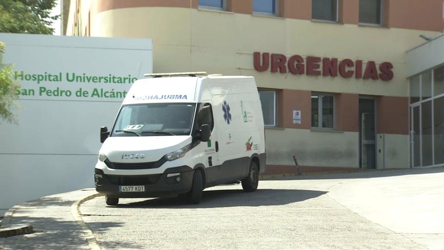 Un niño de 5 años ha sido atropellado a la salida de un garaje en Cáceres