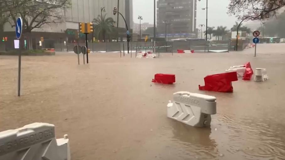 Desactivado el aviso de nivel rojo en Málaga