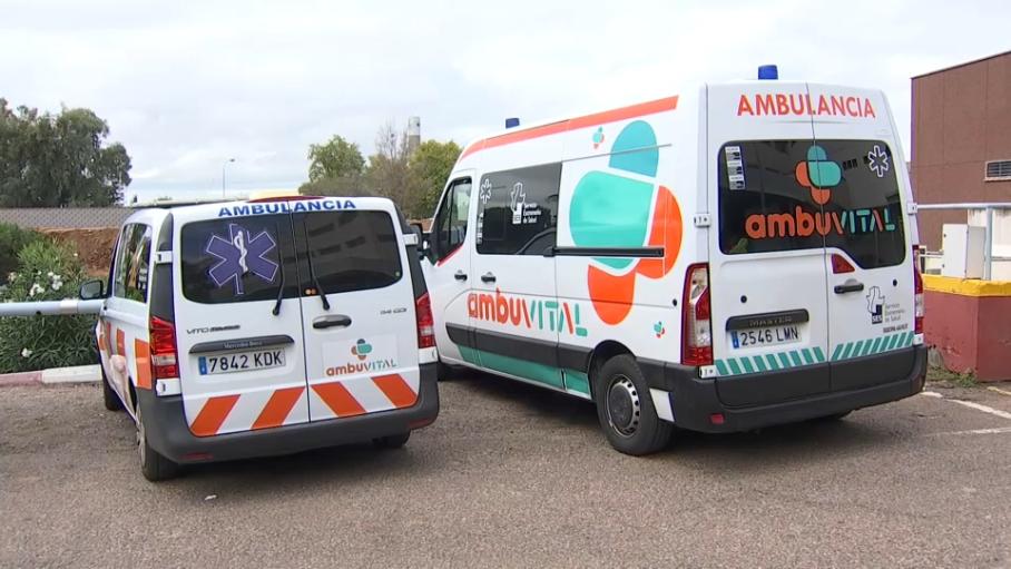 Un fondo de inversión ha comprado Ambuvital, la empresa que gestiona el servicio de ambulancias extremeño