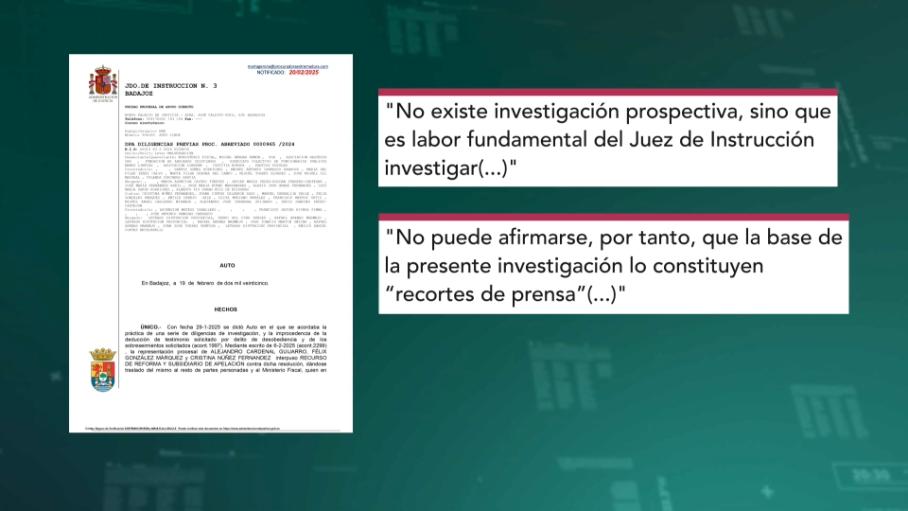 Investigación del caso de David Sánchez