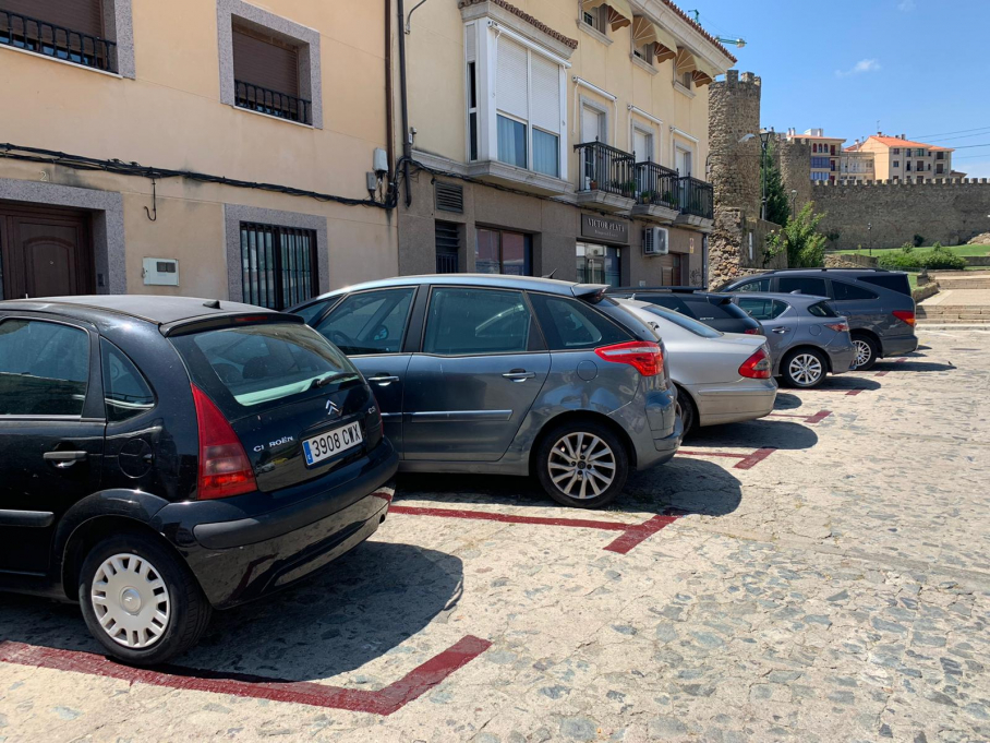 Aparcamiento temporal gratuito en la Plaza San Pedro de Alcántara