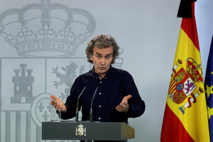 Fernando Simón, director del Centro de Coordinación de Alertas y Emergencias Sanitarias del Ministerio de Sanidad