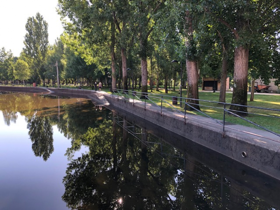 Canal de La Isla, Plasencia.