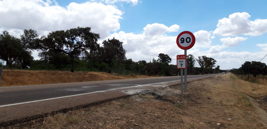 Imagen del lugar del accidente