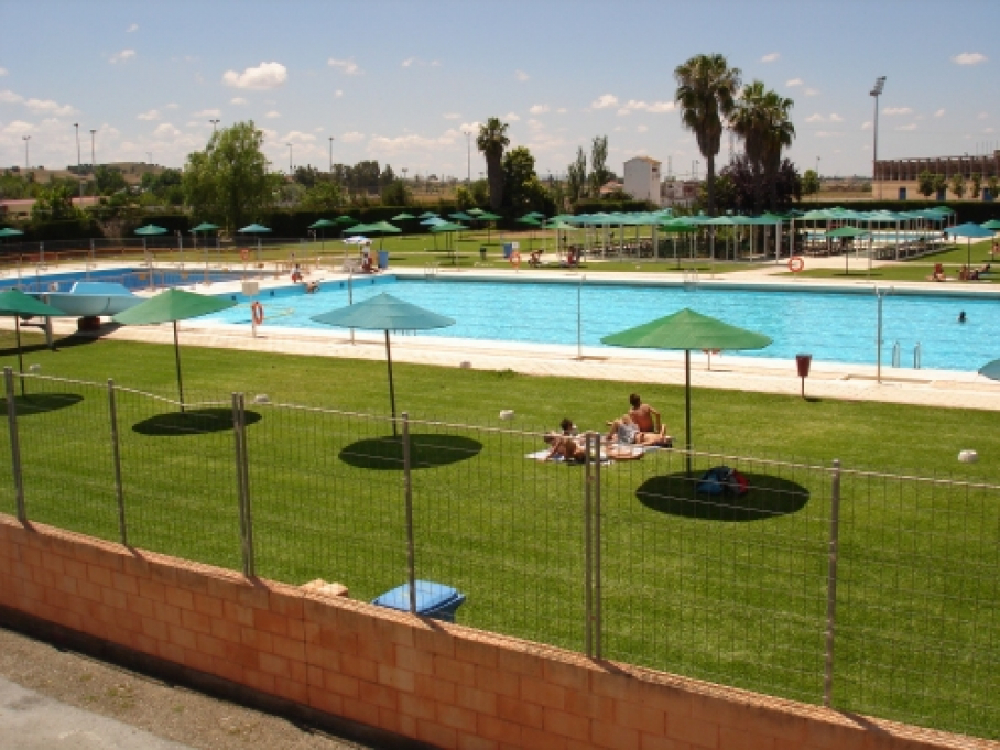 Imagen de archivo de la piscina de La Granadilla