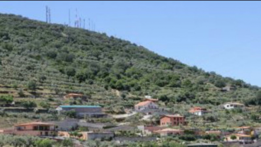 Una vista general de la Sierra de Santa Bárbara.