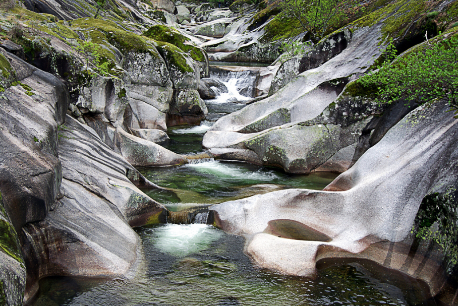 Los Pilones, en la Garganta de los Infiernos