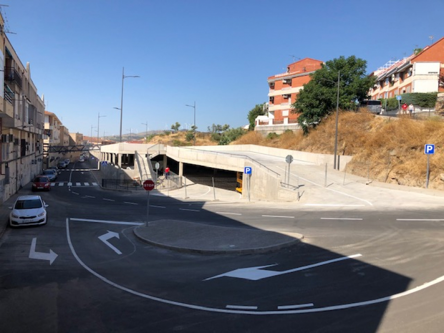 El parking de Velázquez ya está a punto de entregarse.