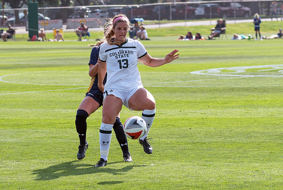 Caeley Lordemann en la Universidad de Colorado