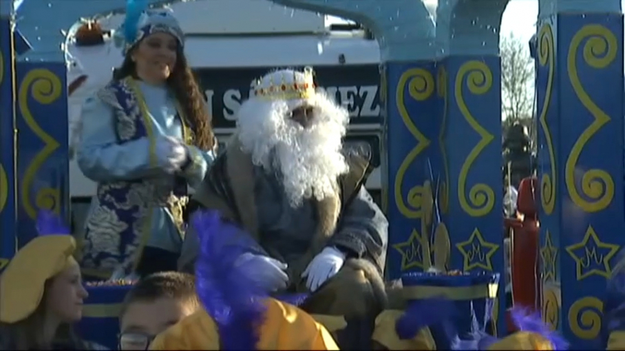 Cabalgata de los Reyes Magos, en Mérida