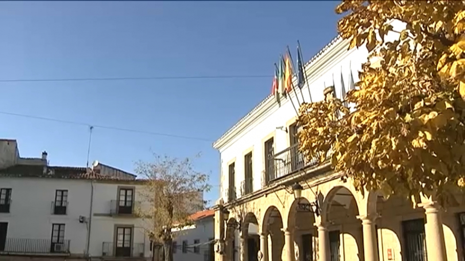 Plaza de la Constitución de Valencia de Alcántara