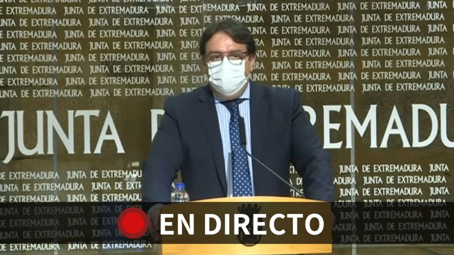 José María Vergeles anuncia nuevas medidas